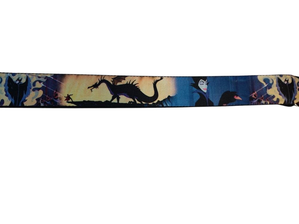 Disney Villians Maleficent Buckle down Belt..